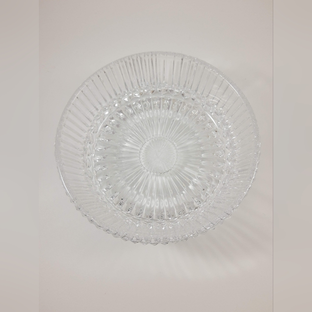 Vintage Clear Candy Bowl. 1978.